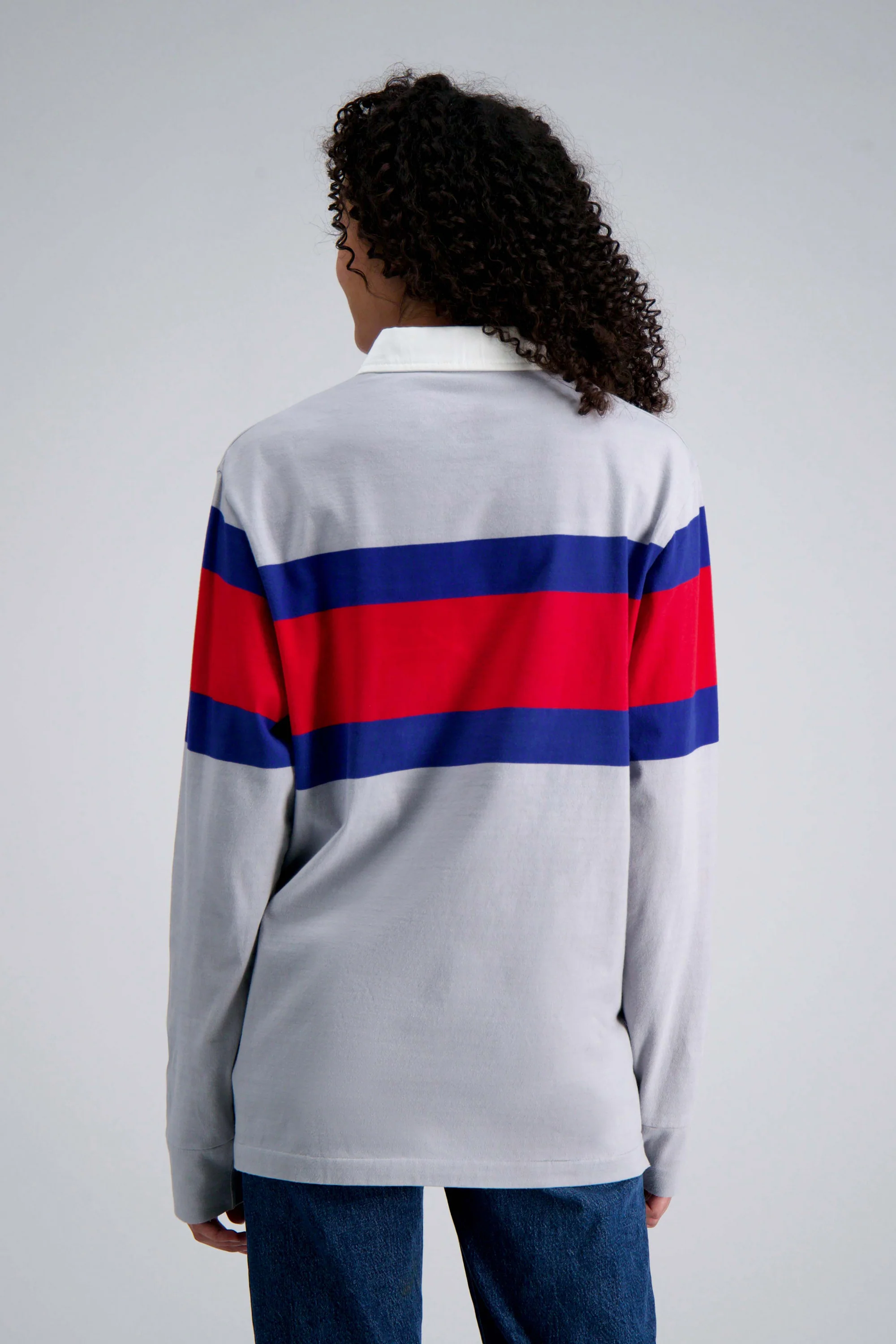 Pro Football Hall of Fame X Haggar - Vintage Wash Rugby Polo - Image 57