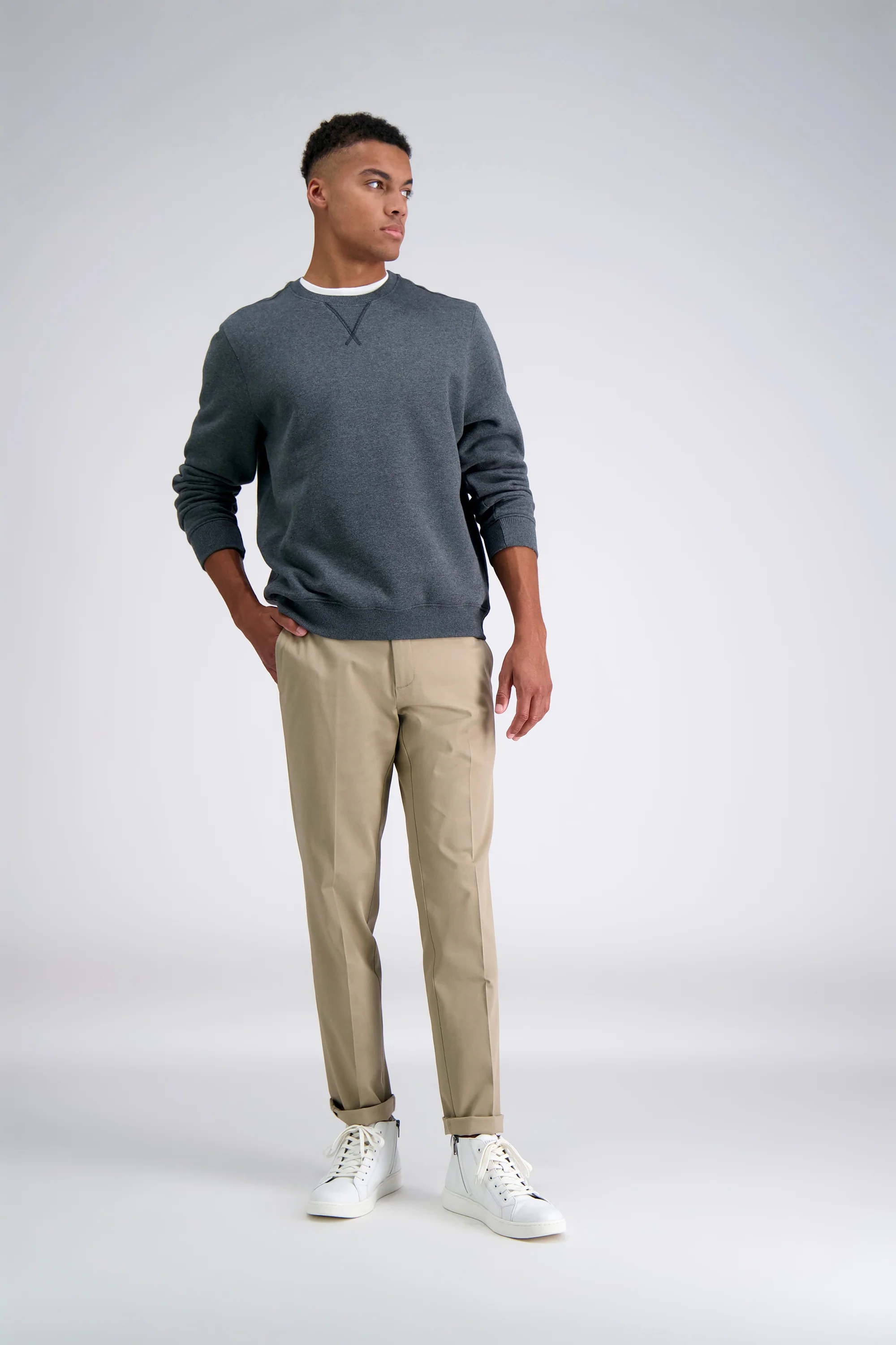 Pullover Fleece Sweatshirt - Image 3