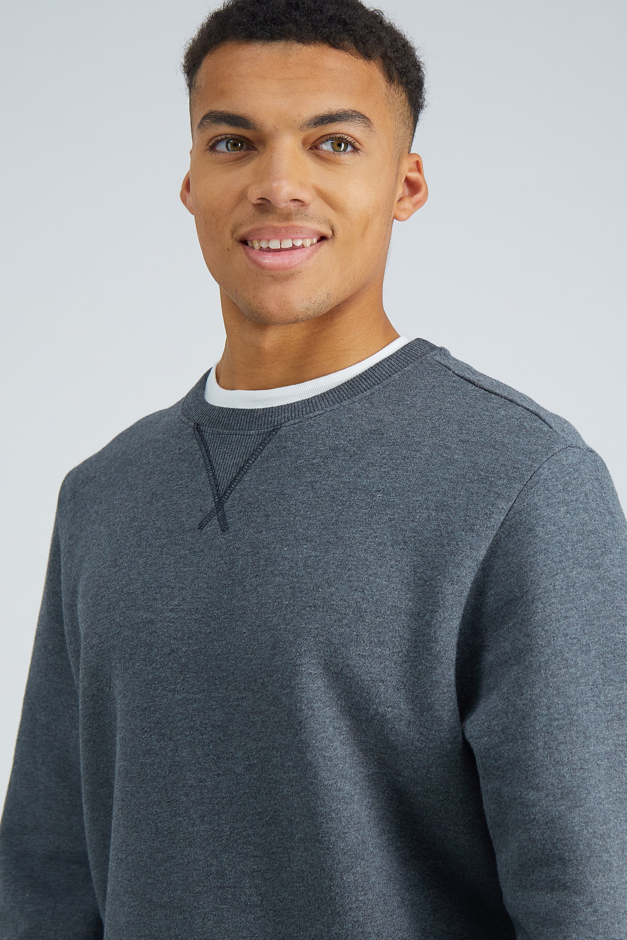 Pullover Fleece Sweatshirt - Image 4