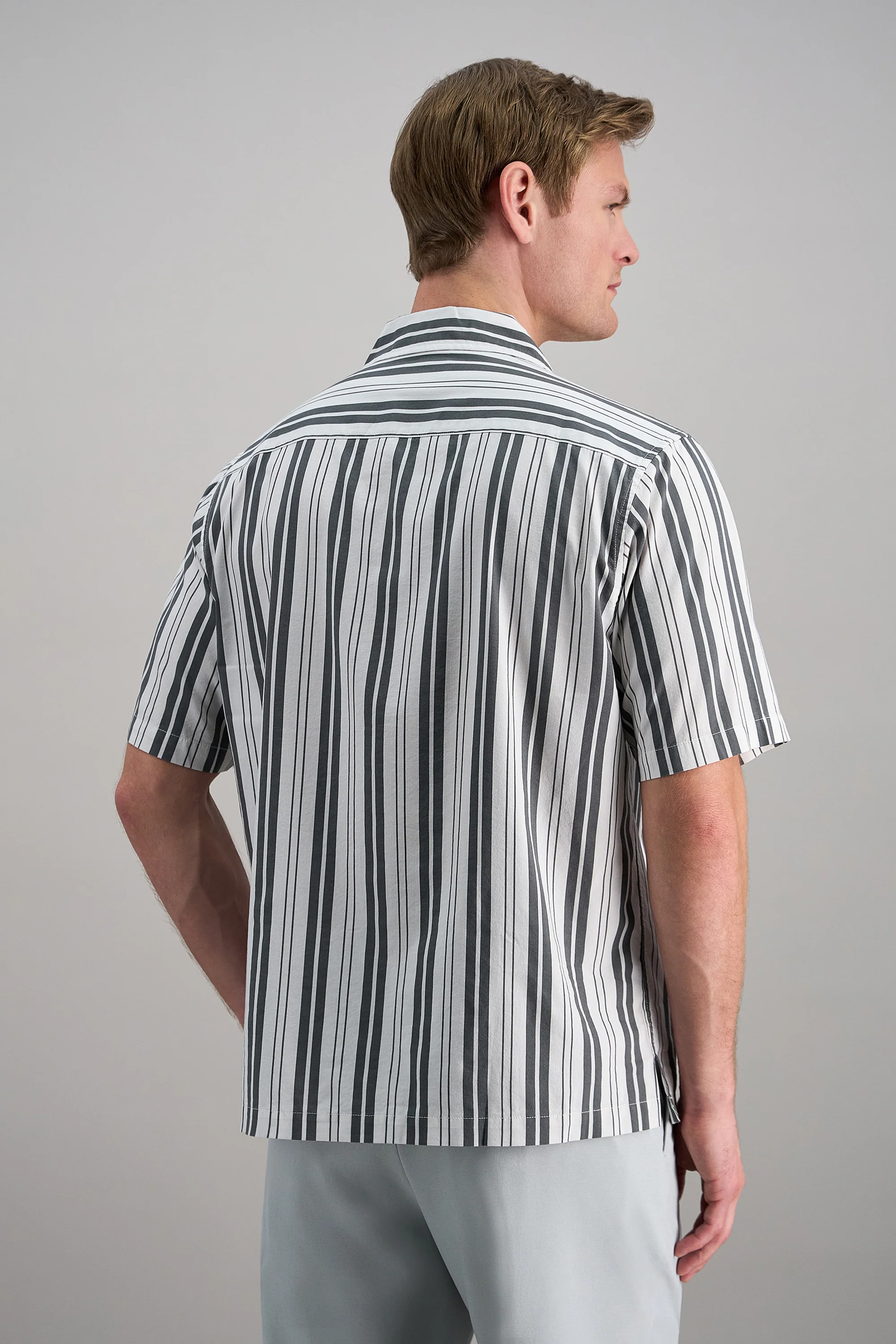 Short Sleeve Camp Shirt - Image 4