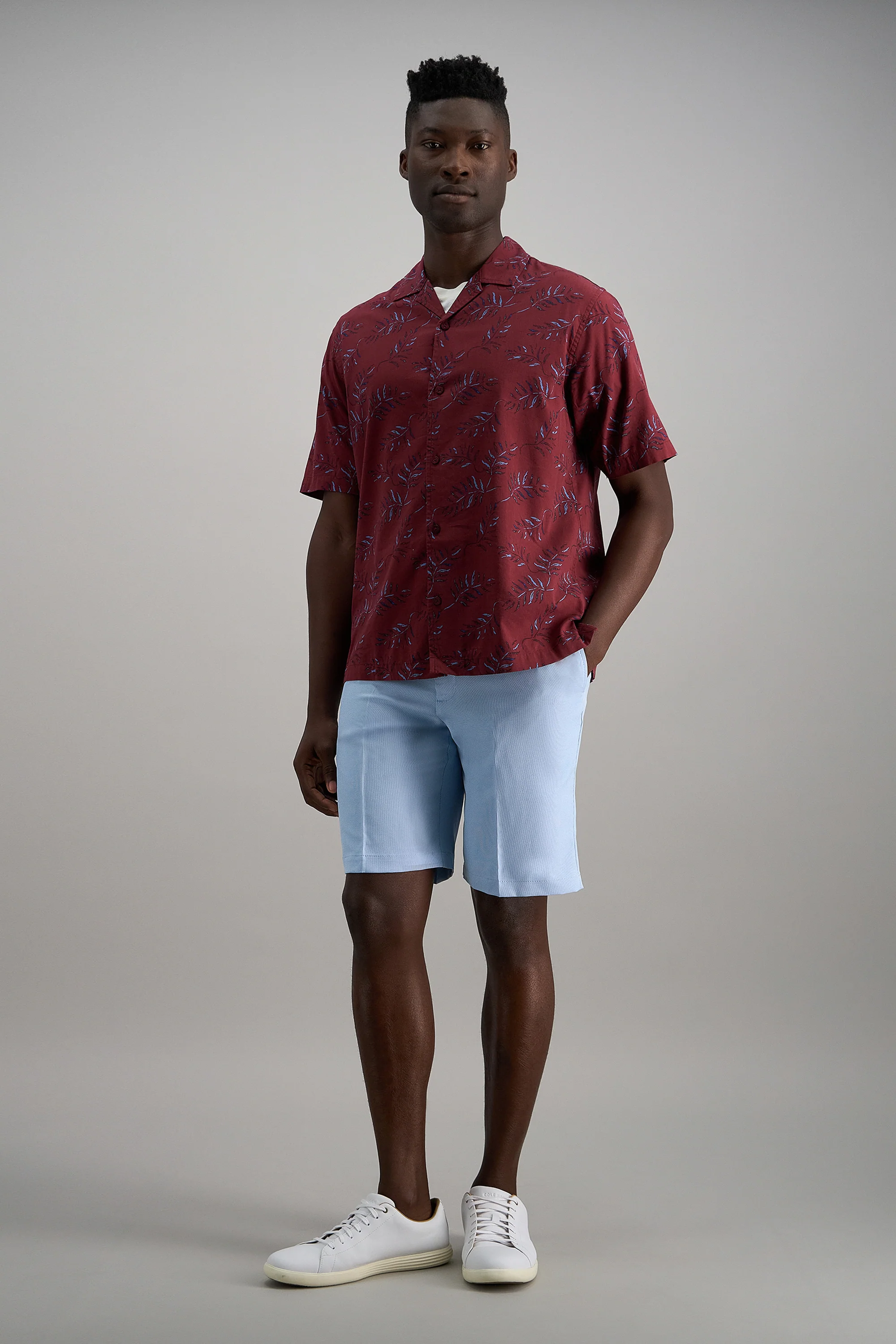 Short Sleeve Tropical Camp Shirt - Image 7