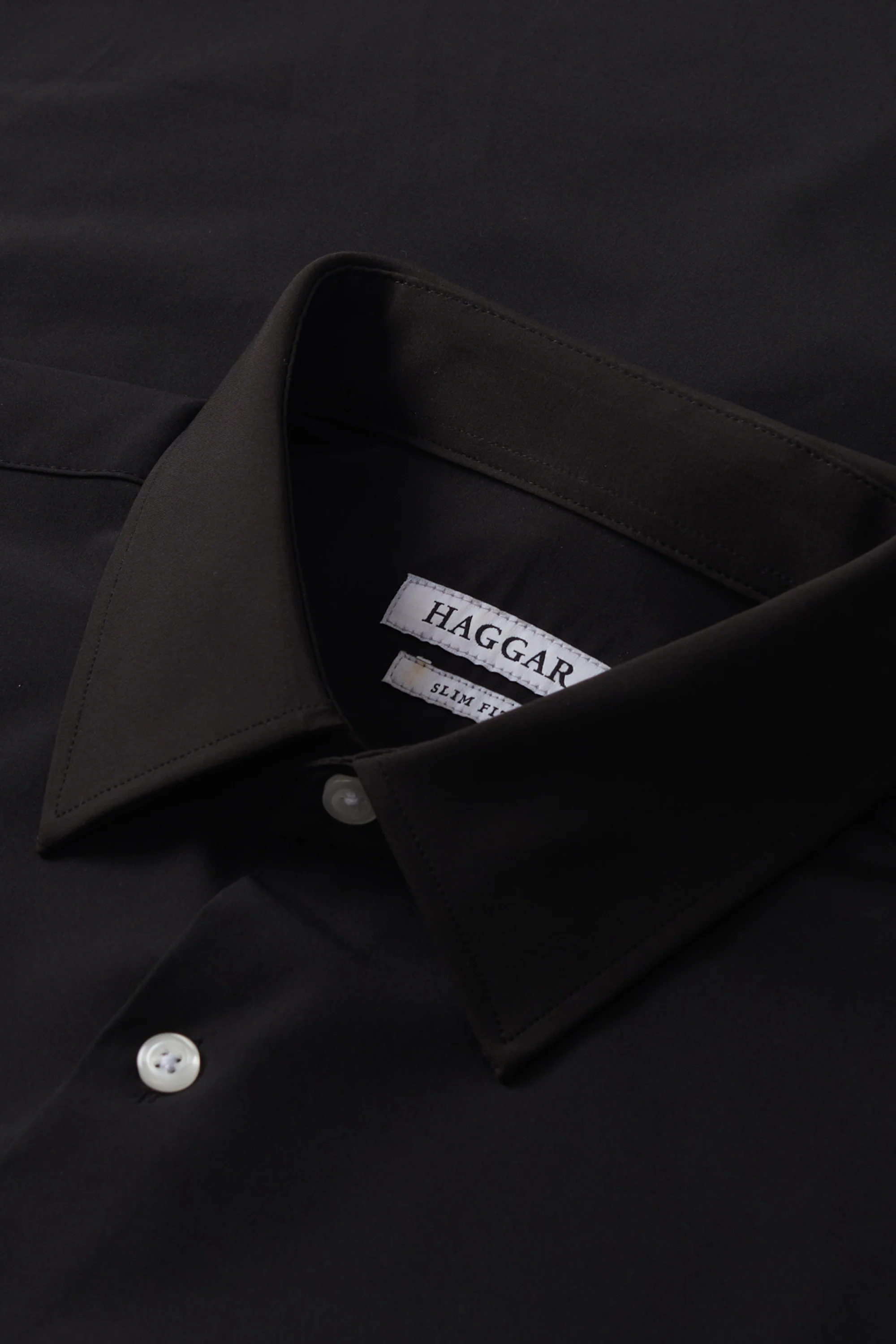Smart Wash® Dress Shirt - Black - Image 5