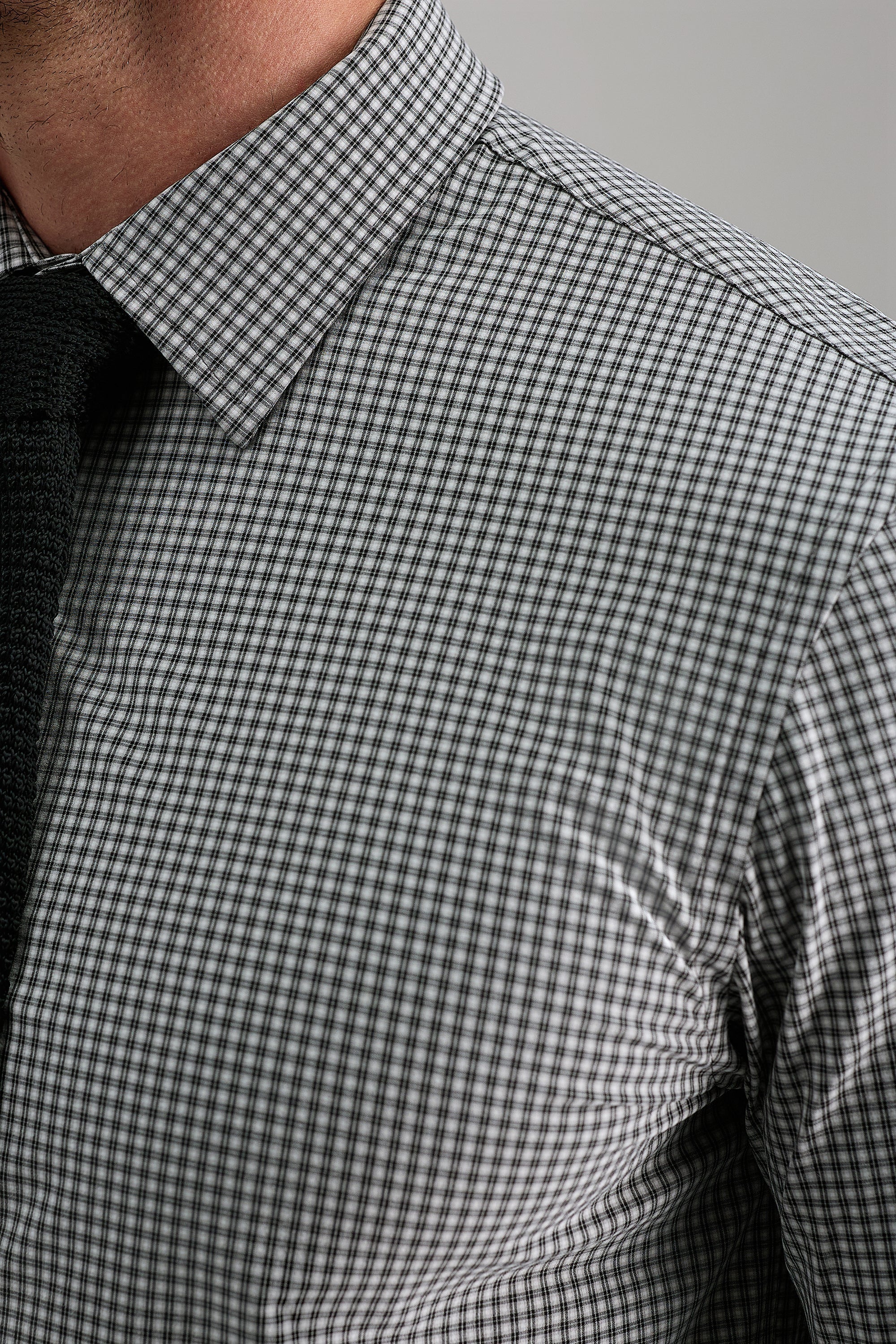 Smart Wash® Dress Shirt - Charcoal - Image 5