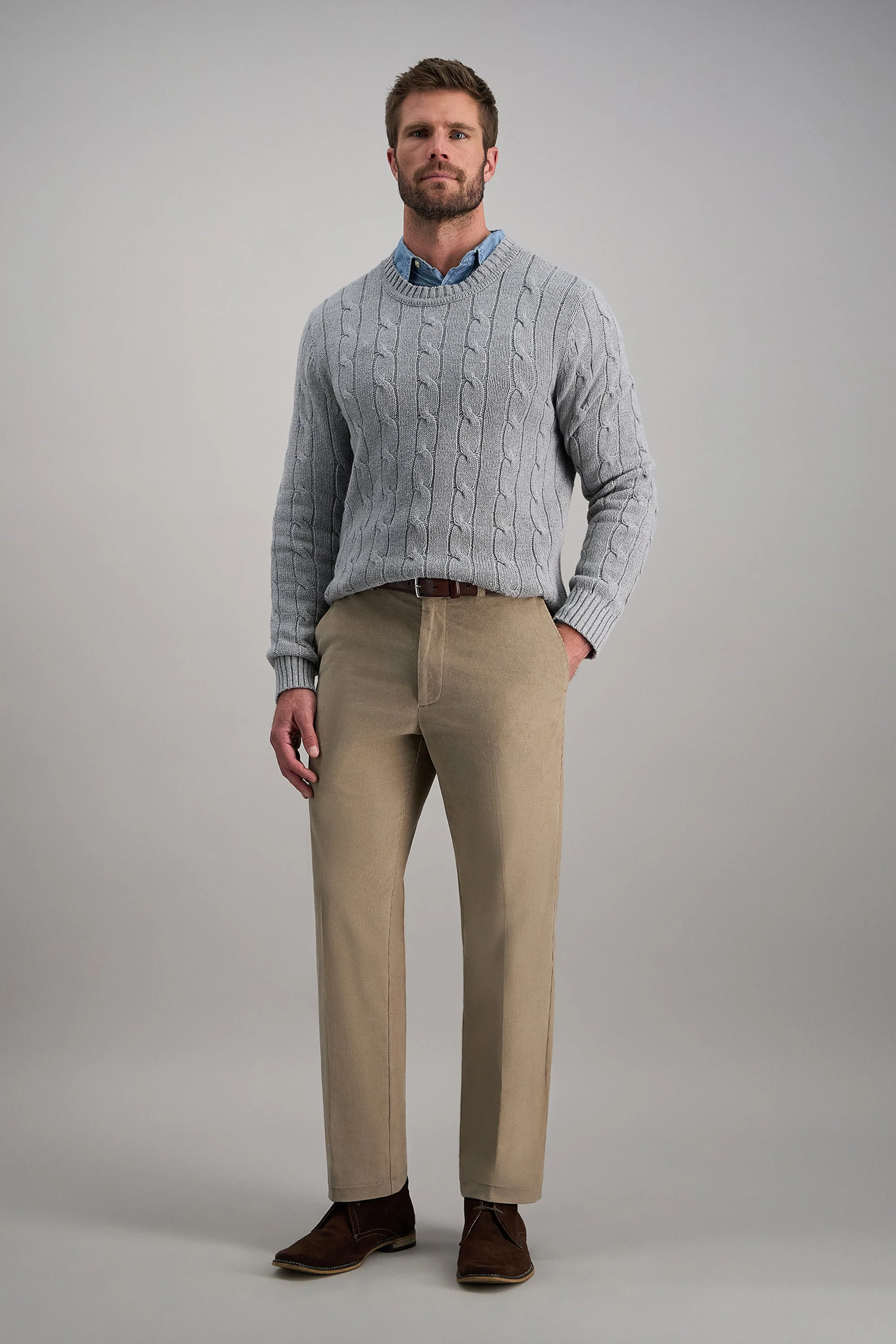 Stretch Corduroy Pant - Image 38