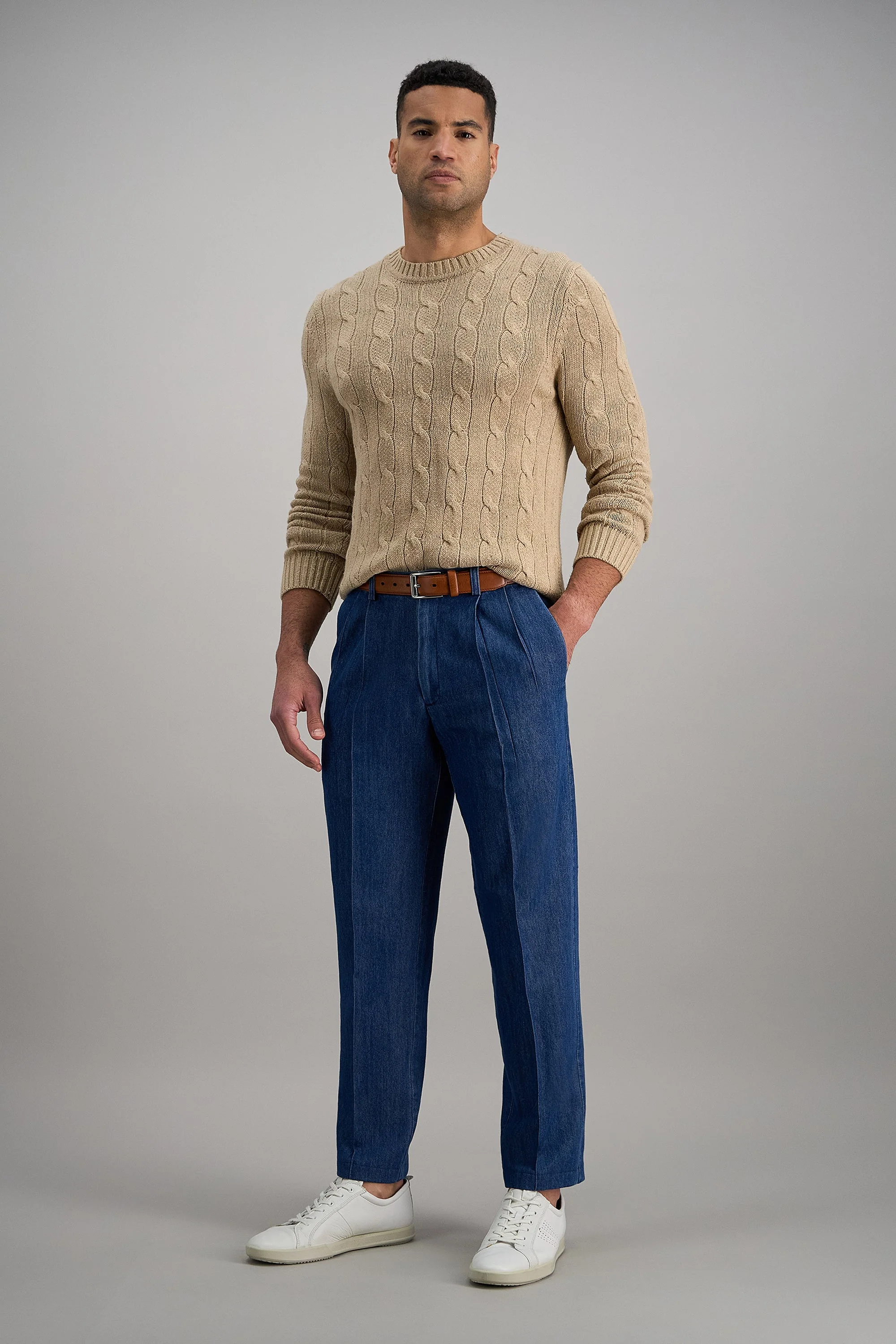 Stretch Denim Trouser - Image 3