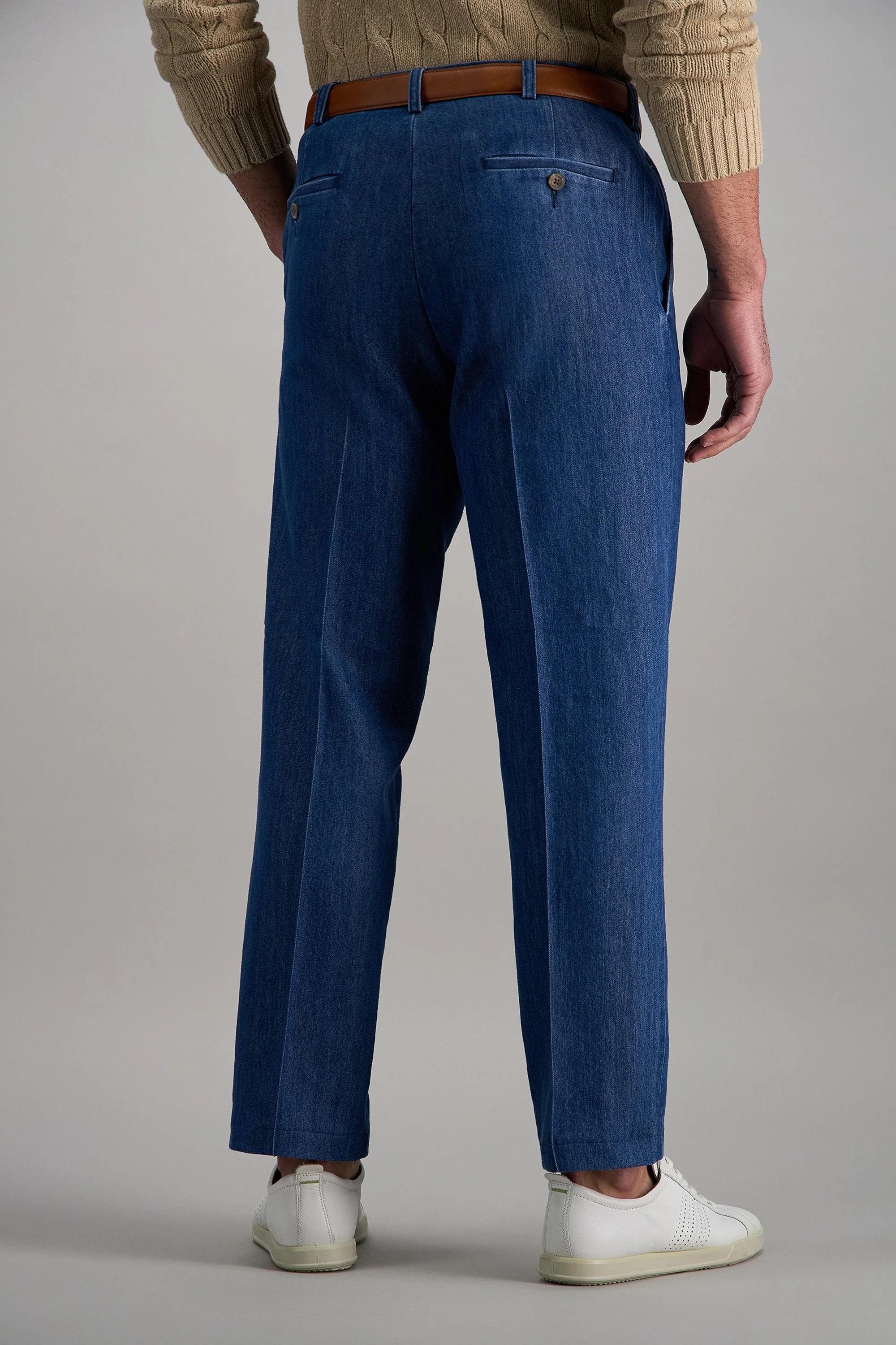 Stretch Denim Trouser - Image 4
