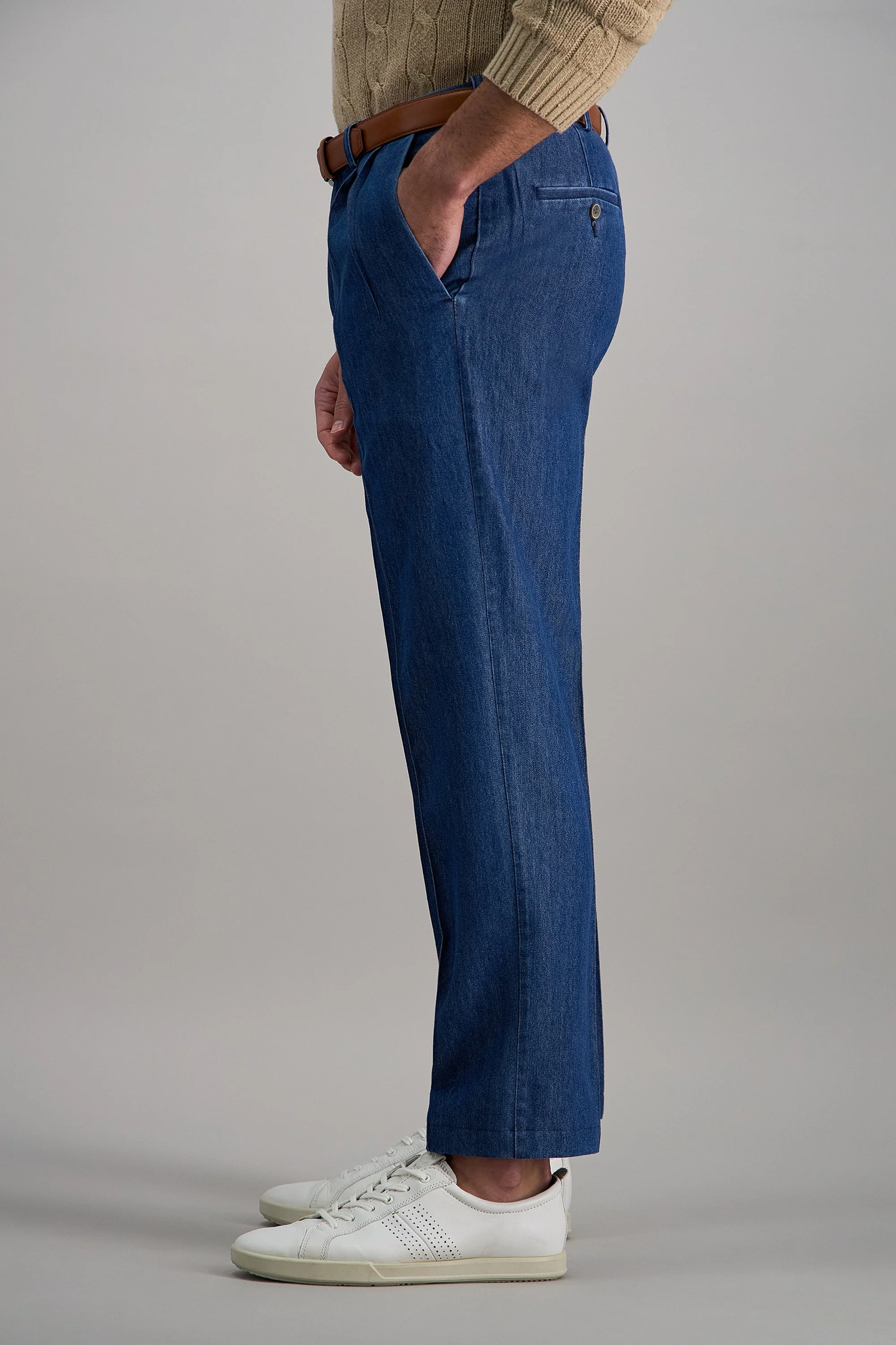 Stretch Denim Trouser - Image 5