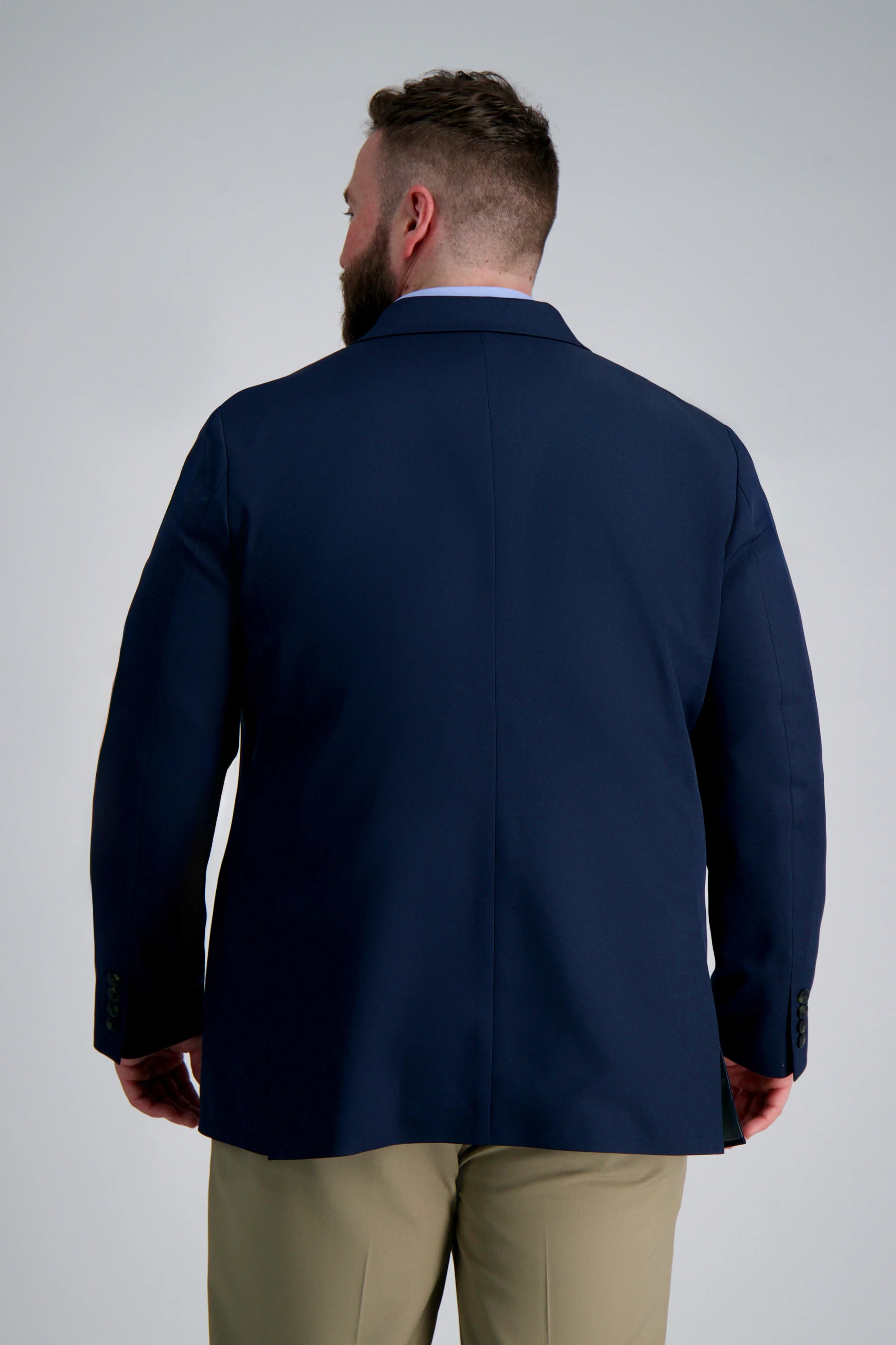 The Active Series™ Big & Tall Stretch Gabardine Sport Coat - Image 10