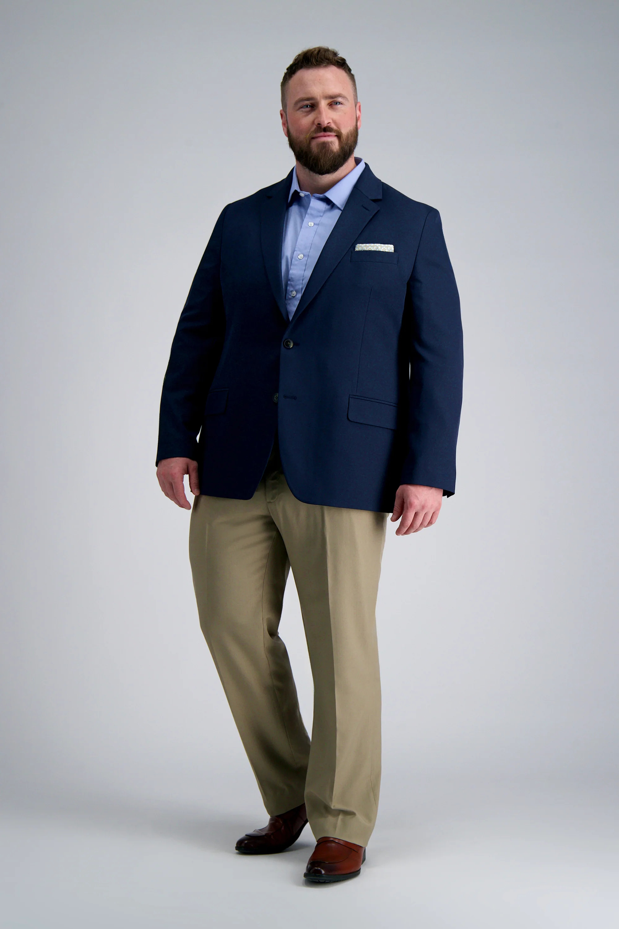 The Active Series™ Big & Tall Stretch Gabardine Sport Coat - Image 11