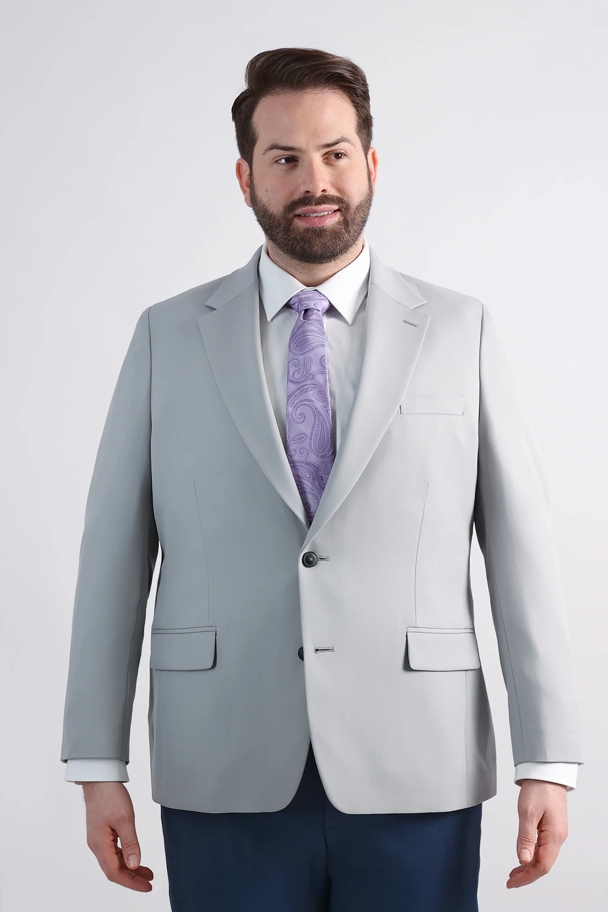 The Active Series™ Big & Tall Stretch Gabardine Sport Coat - Image 3