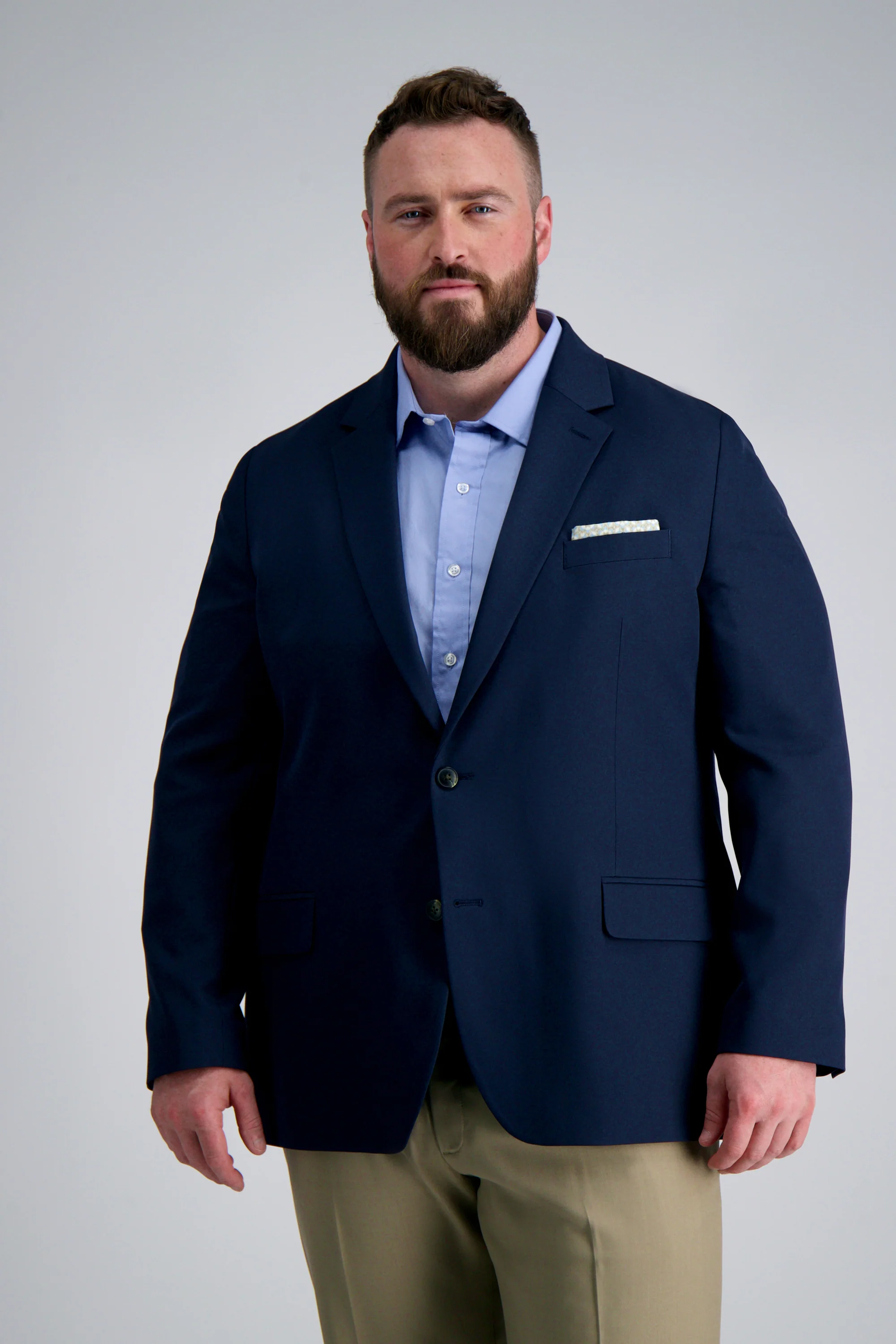 The Active Series™ Big & Tall Stretch Gabardine Sport Coat - Image 9