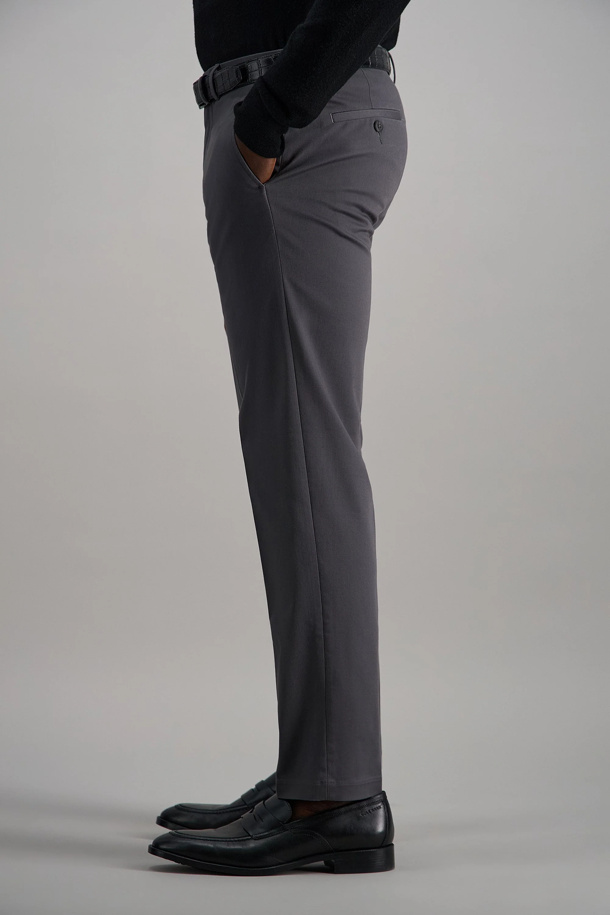 Wrinkle Free Performance Khaki Pant - Image 10