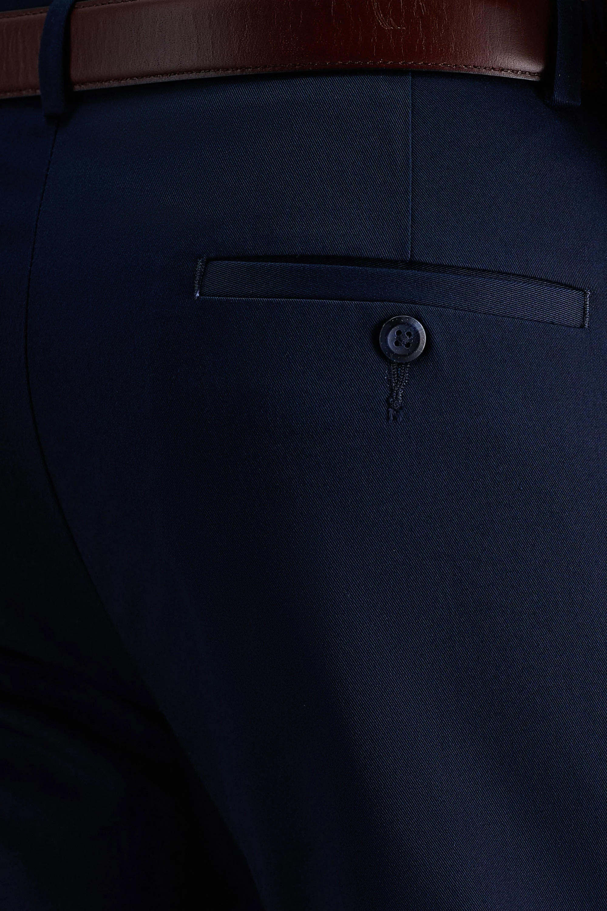 Wrinkle Free Performance Khaki Pant - Image 12