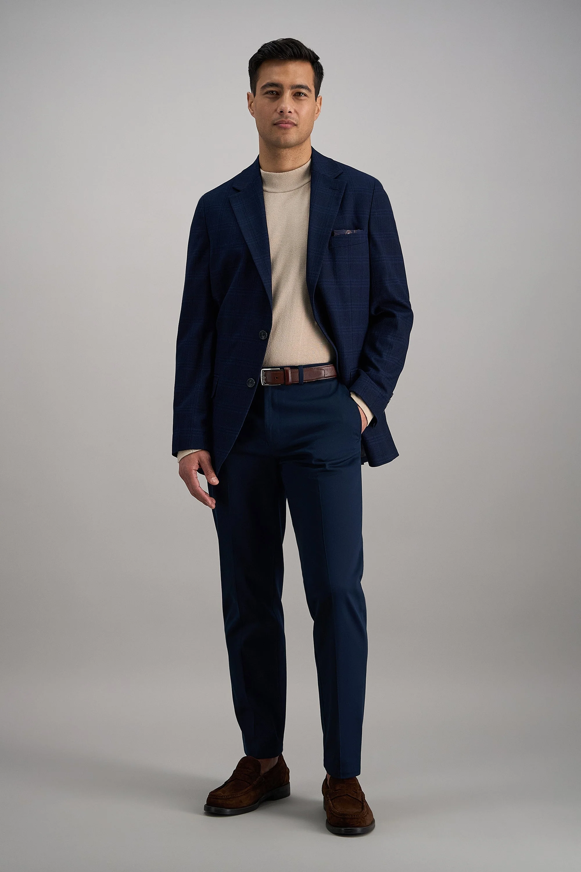 Wrinkle Free Performance Khaki Pant - Image 13