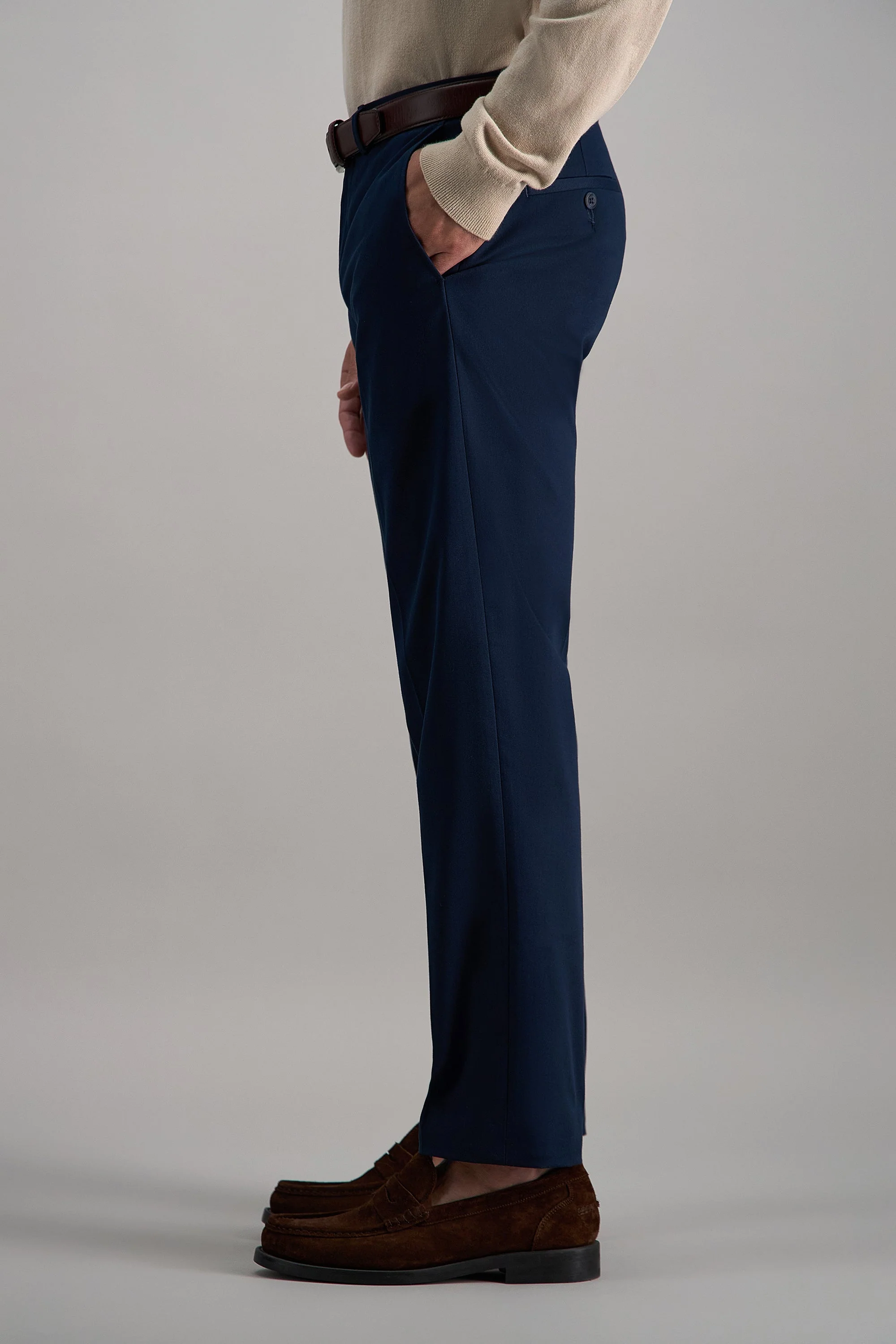 Wrinkle Free Performance Khaki Pant - Image 15