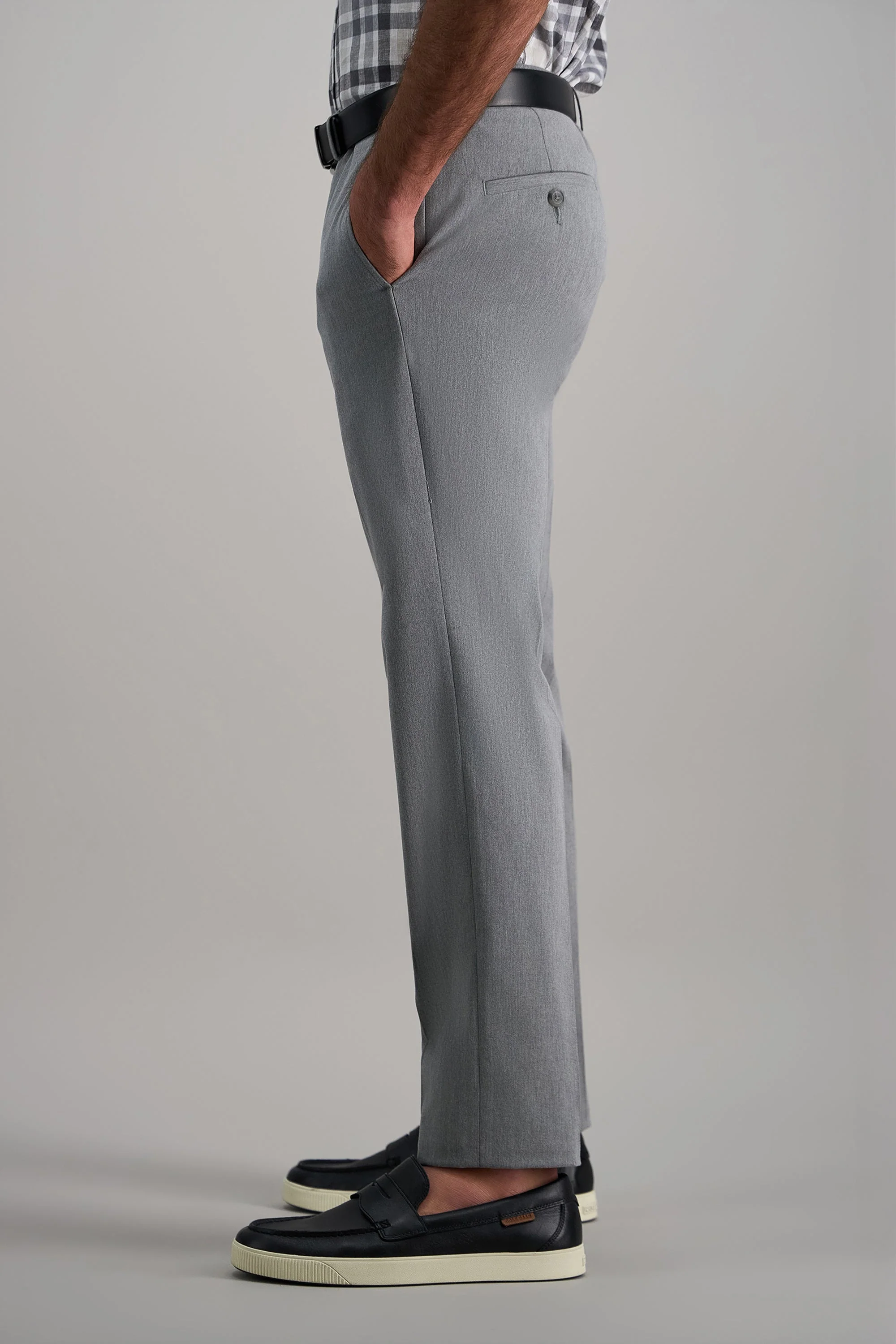 Wrinkle Free Performance Khaki Pant - Image 20