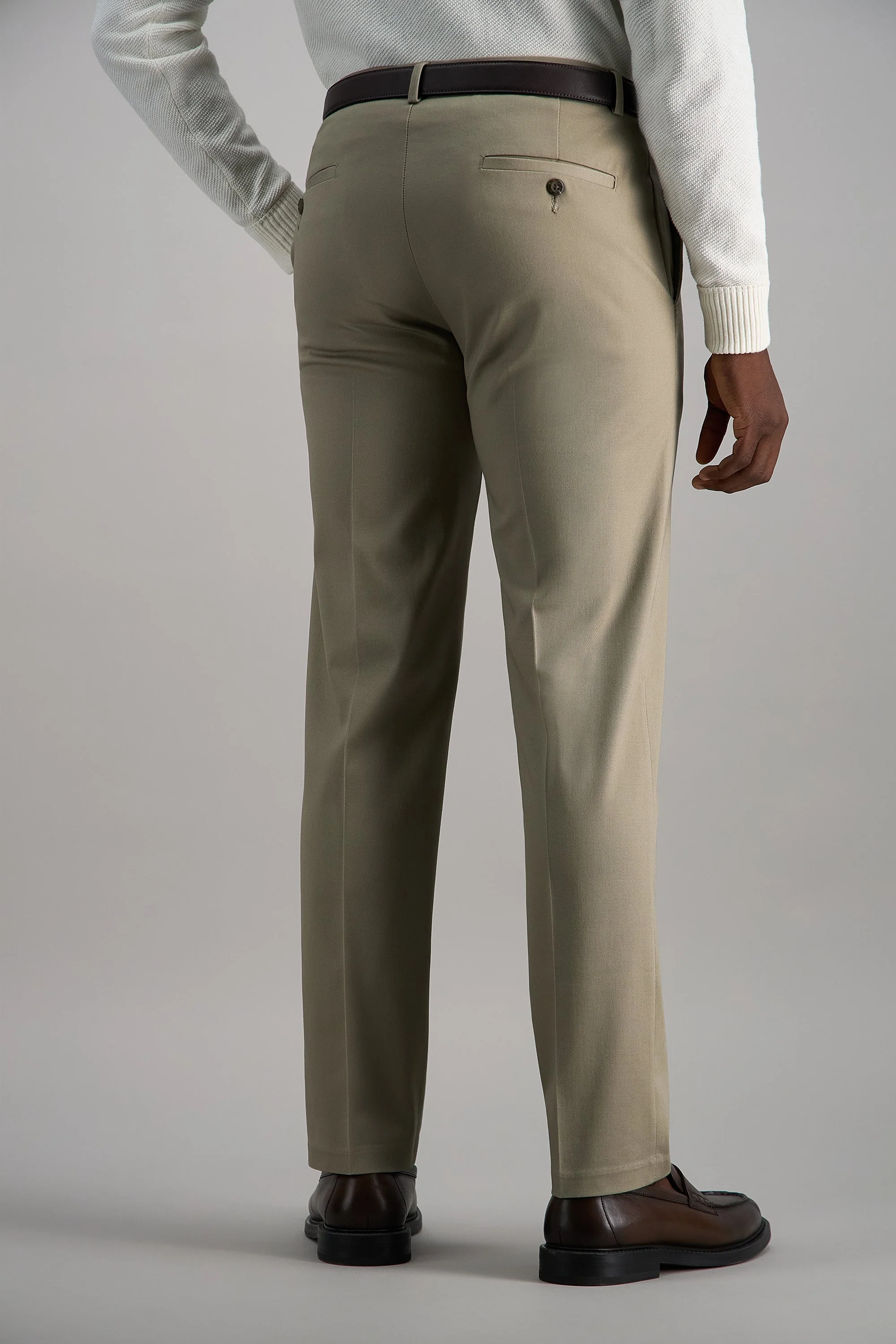 Wrinkle Free Performance Khaki Pant - Image 4