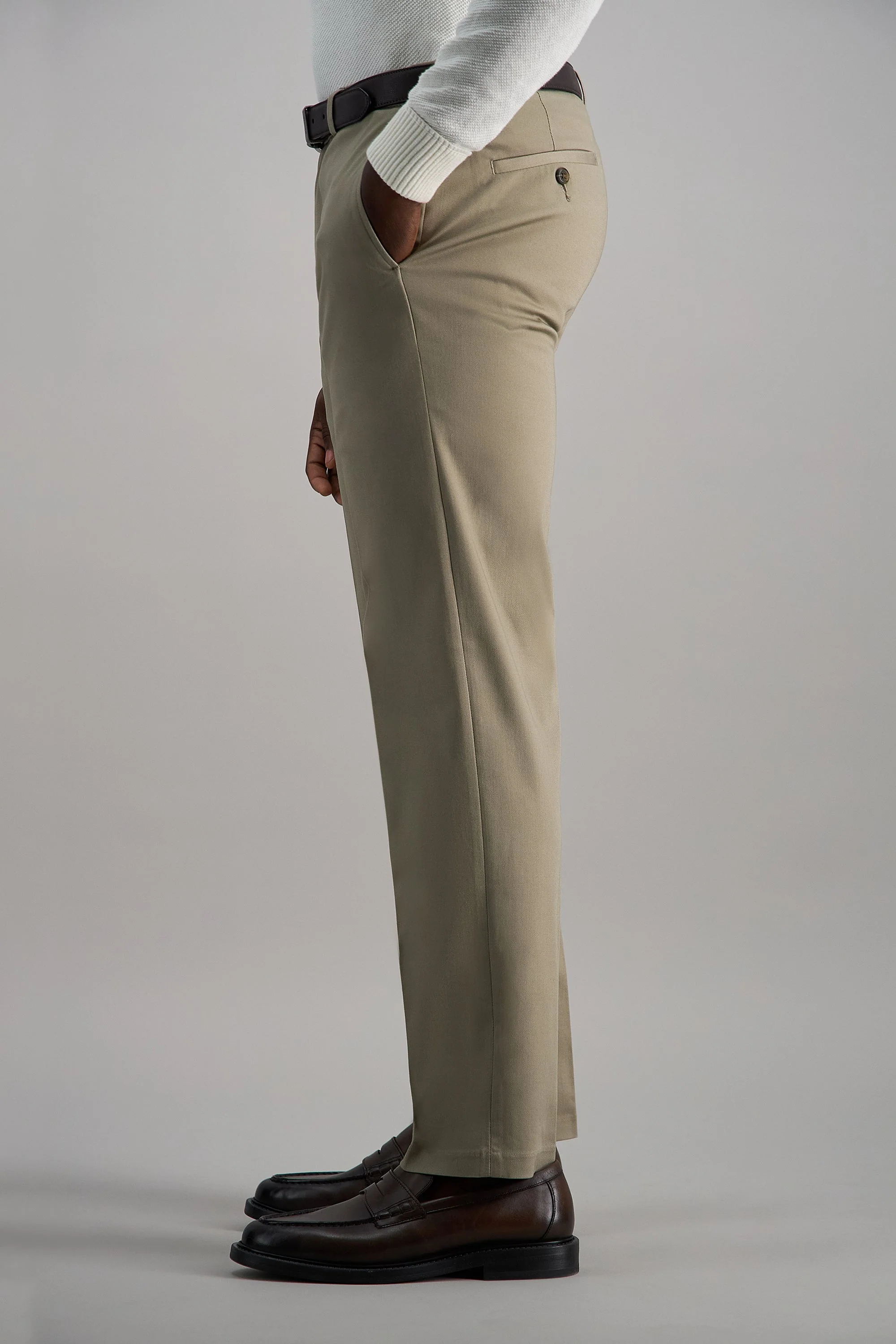 Wrinkle Free Performance Khaki Pant - Image 5