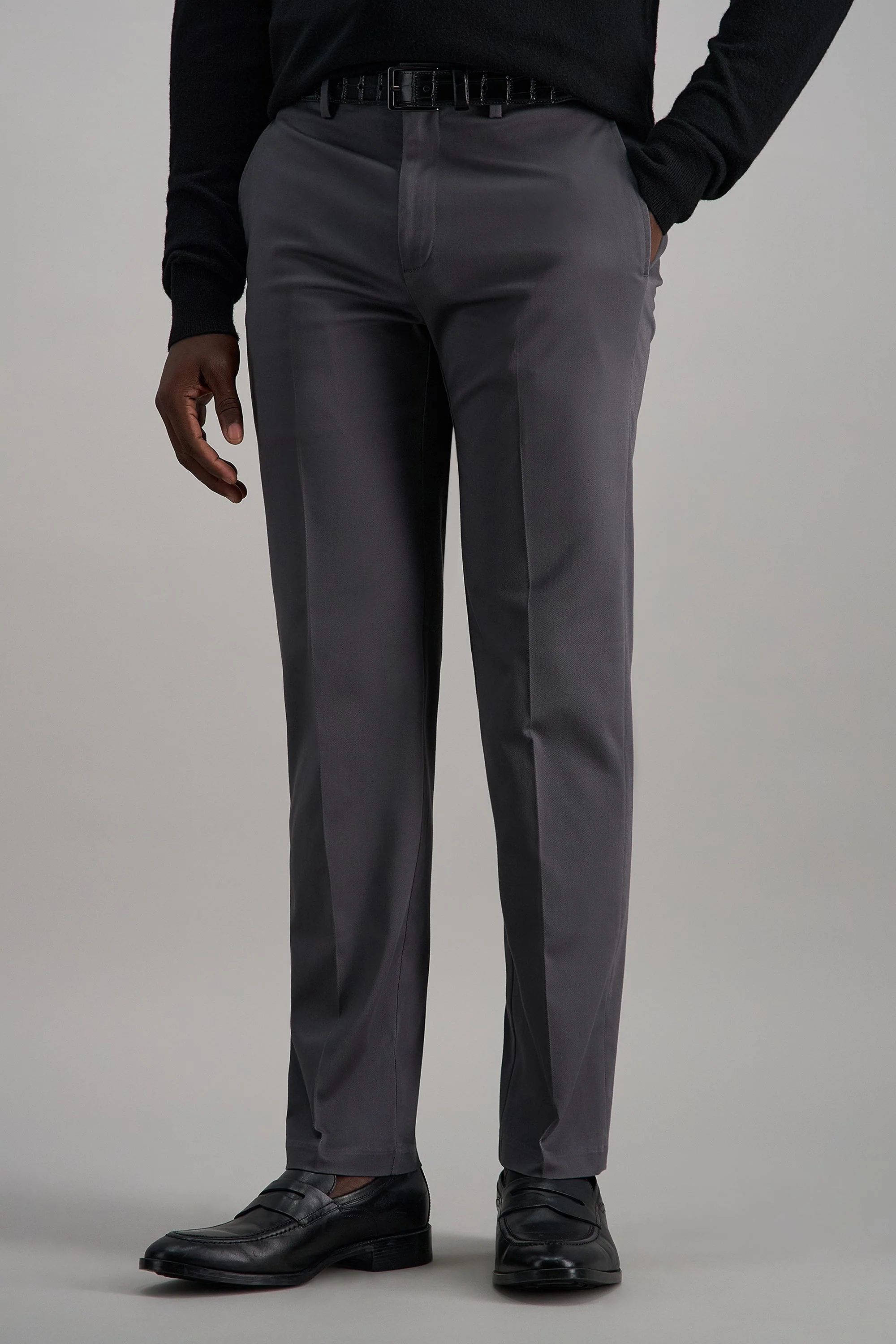 Wrinkle Free Performance Khaki Pant - Image 6