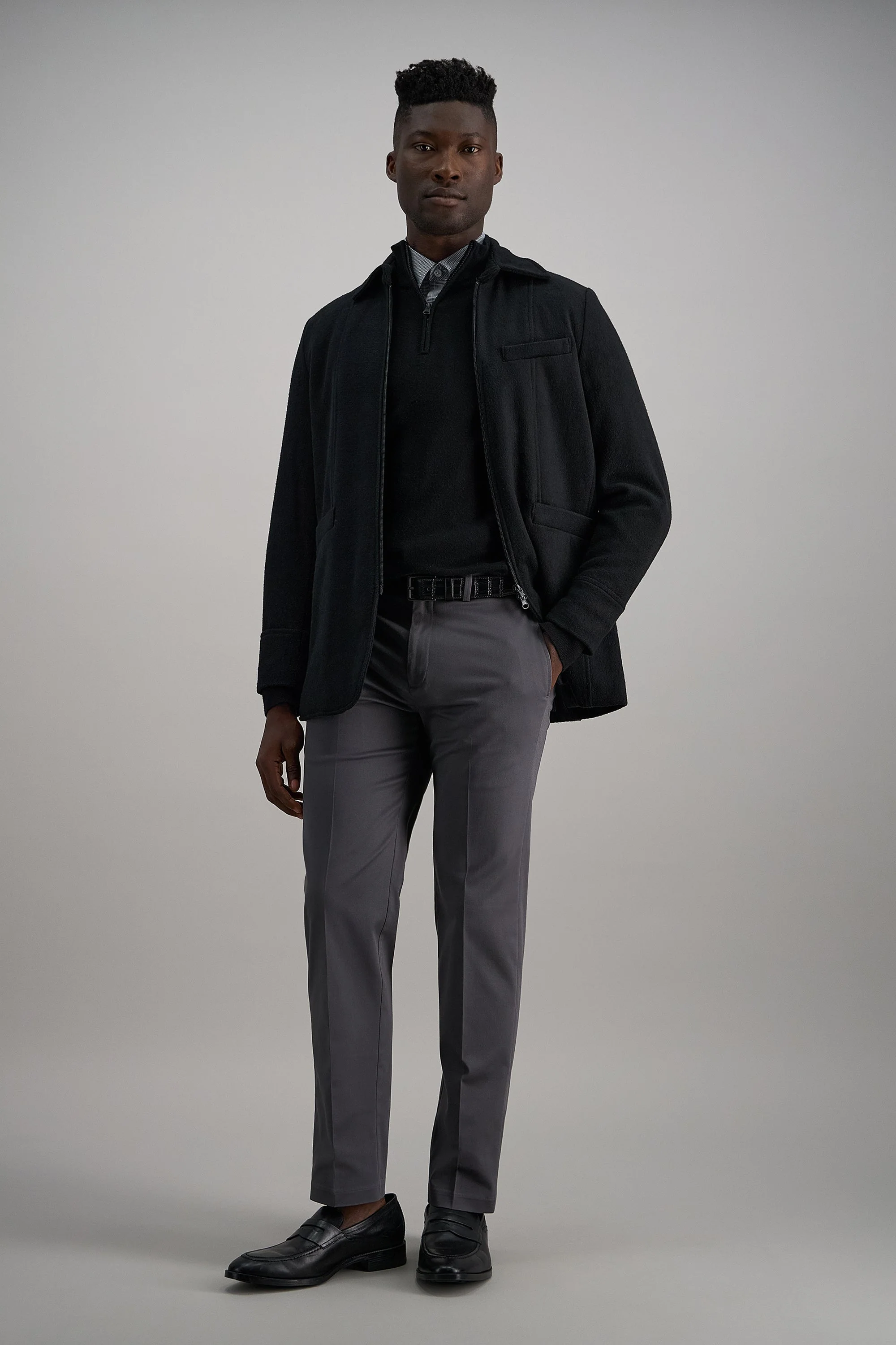 Wrinkle Free Performance Khaki Pant - Image 8