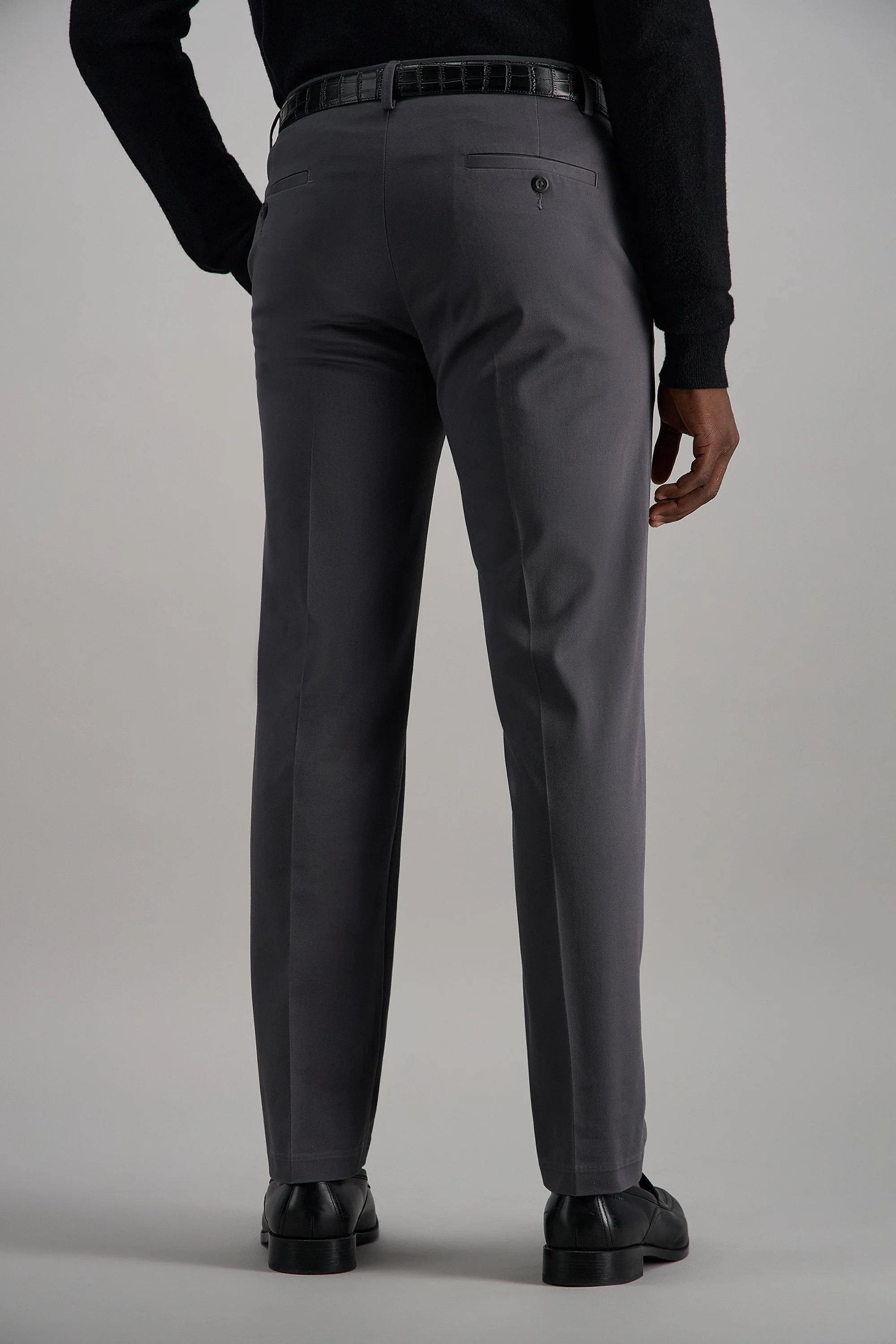 Wrinkle Free Performance Khaki Pant - Image 9