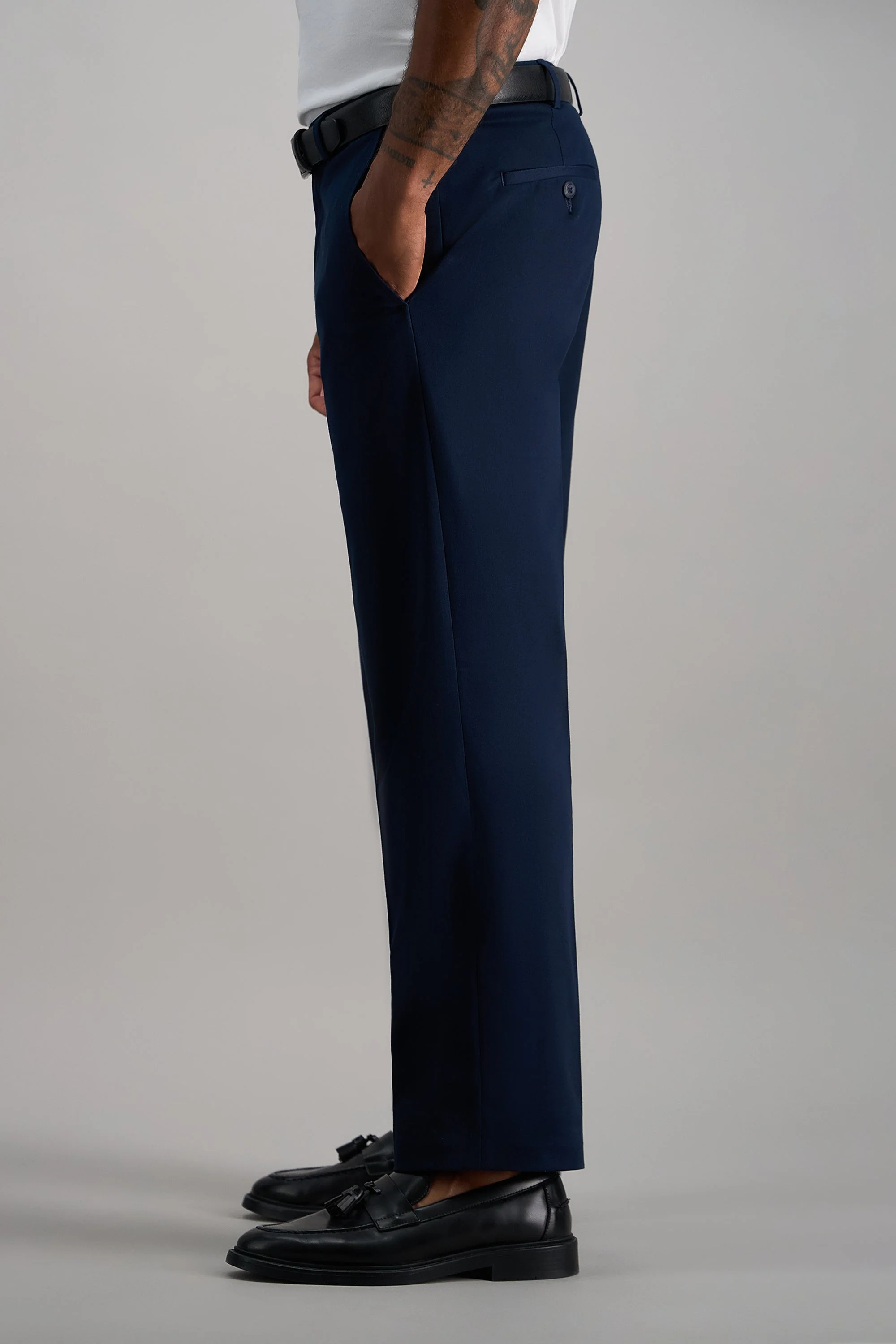 Wrinkle Free Performance Khaki Pant - Image 10