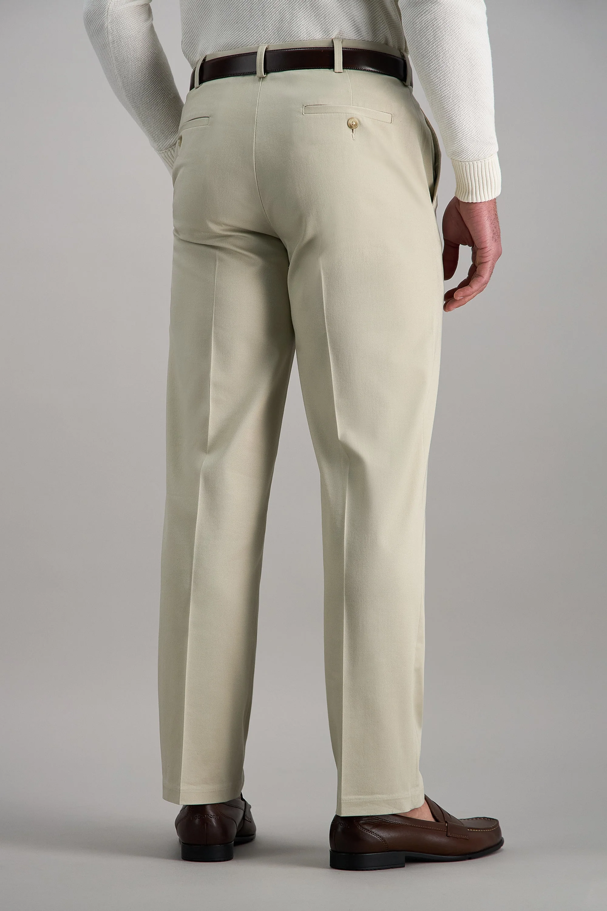 Wrinkle Free Performance Khaki Pant - Image 14