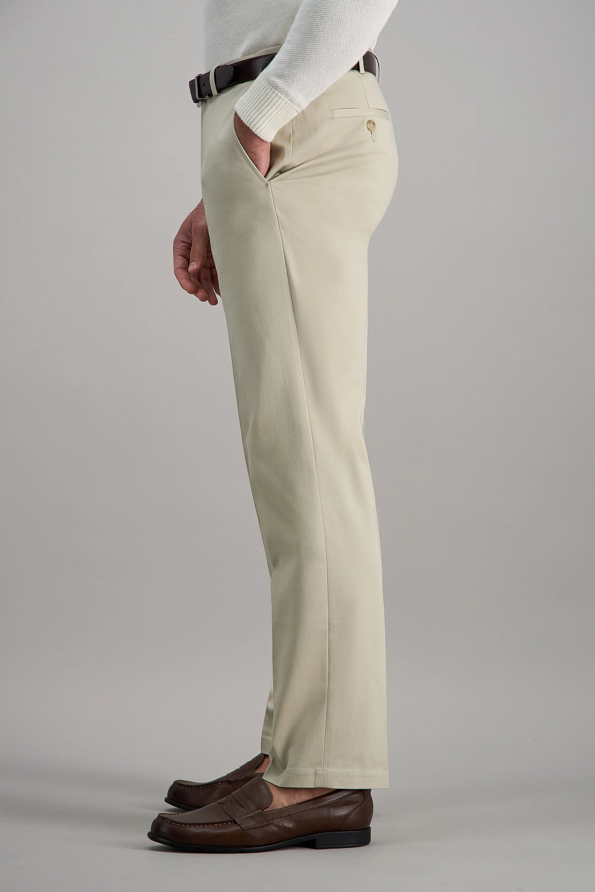 Wrinkle Free Performance Khaki Pant - Image 15