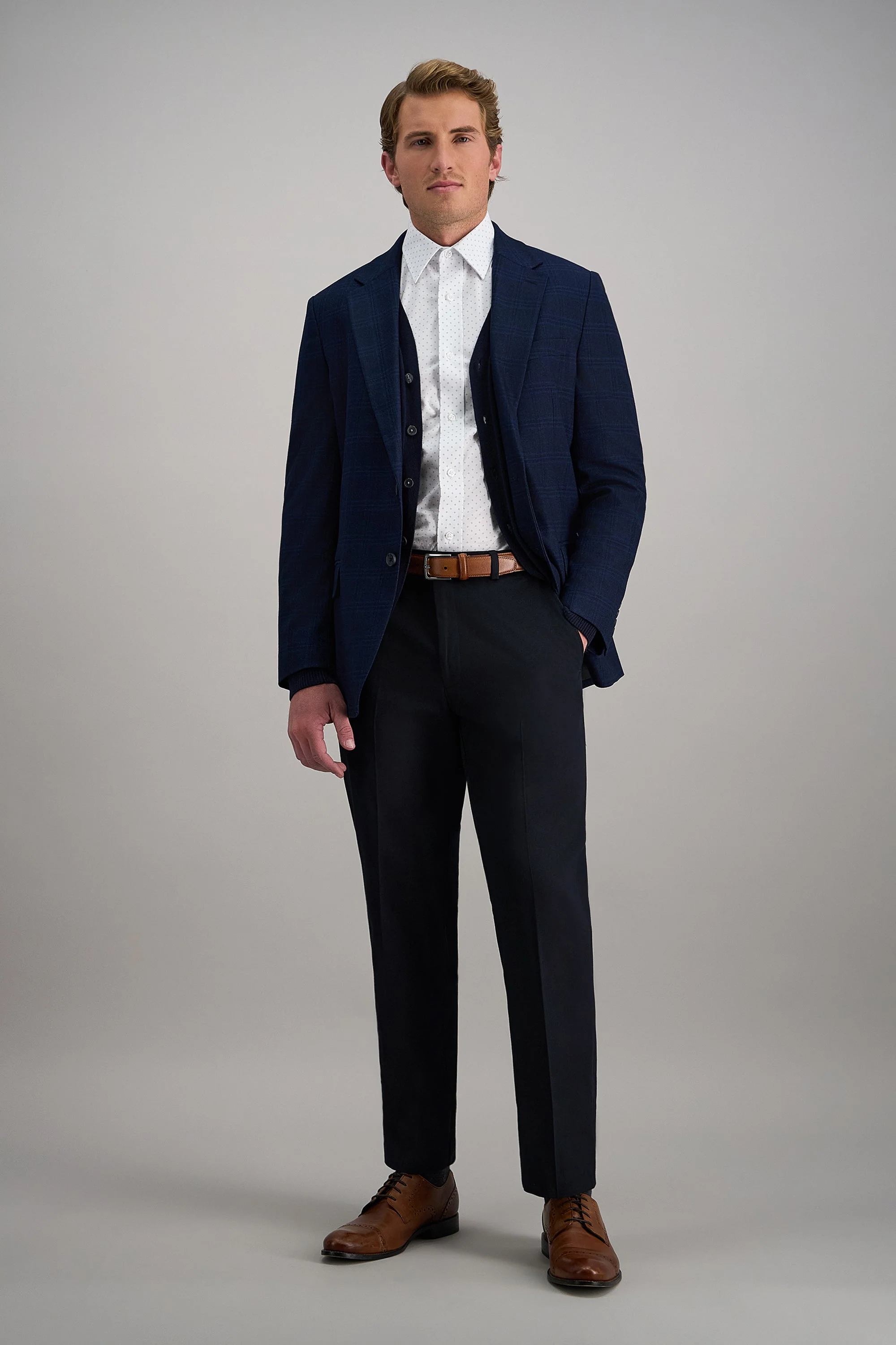 Wrinkle Free Performance Khaki Pant - Image 18