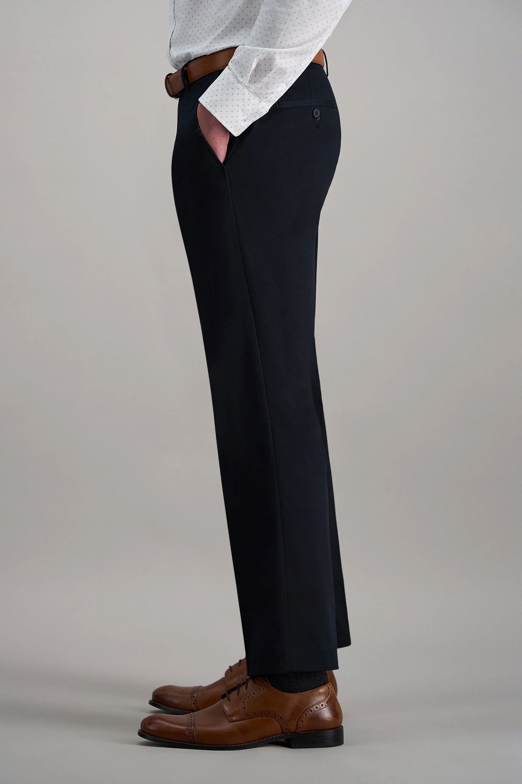 Wrinkle Free Performance Khaki Pant - Image 20