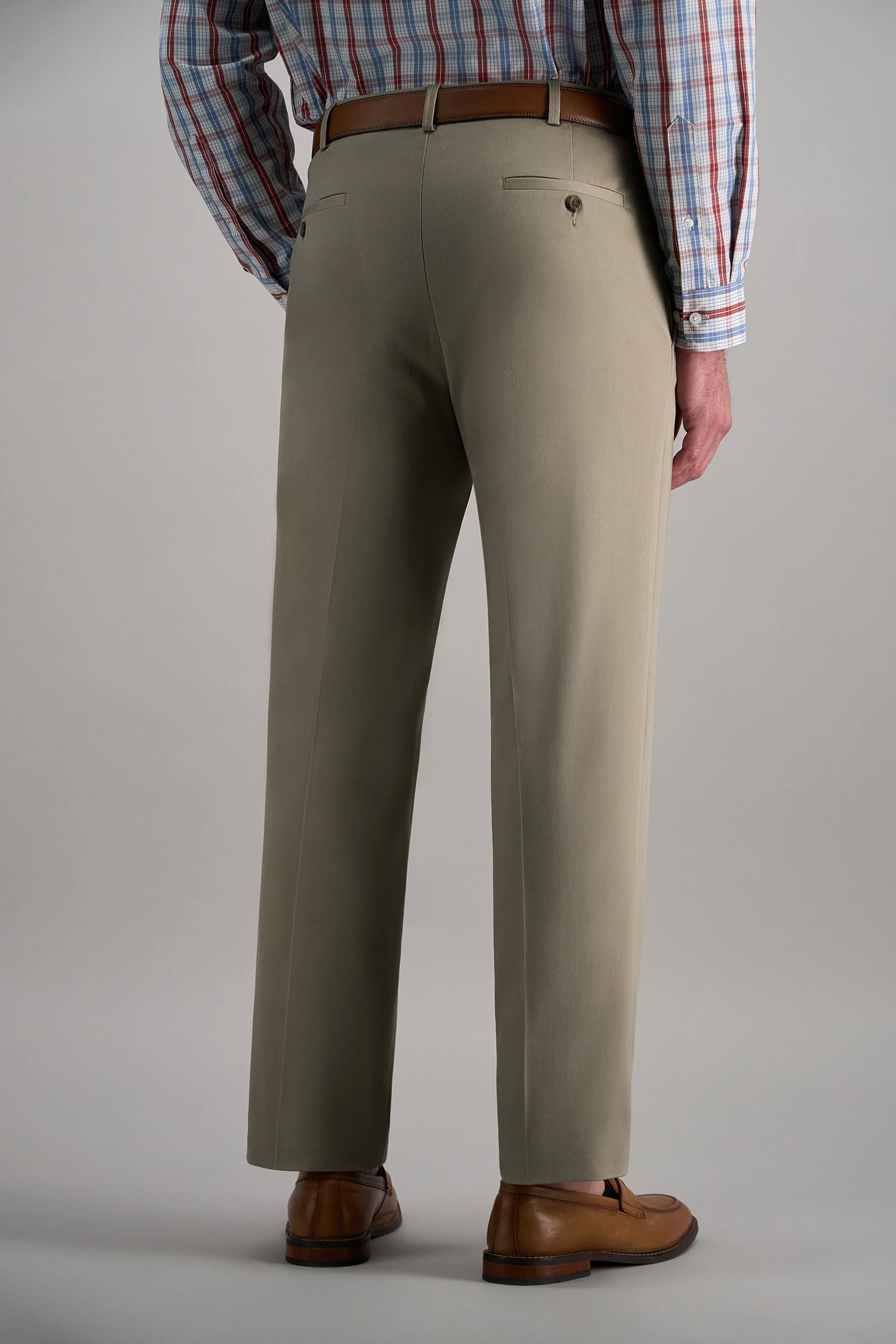 Wrinkle Free Performance Khaki Pant - Image 4