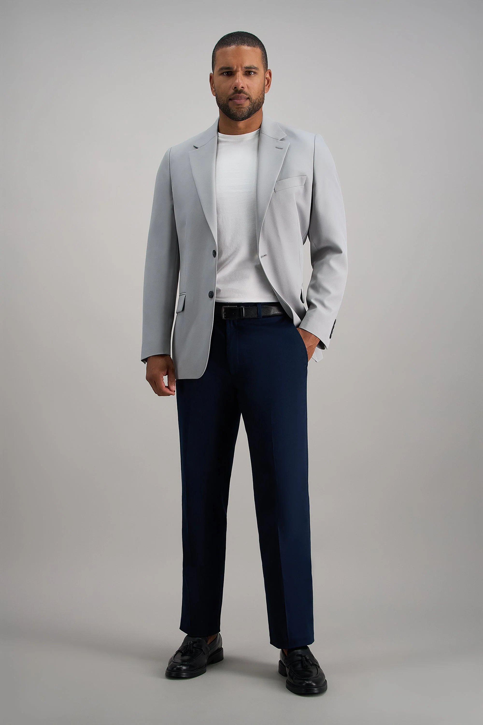 Wrinkle Free Performance Khaki Pant - Image 8